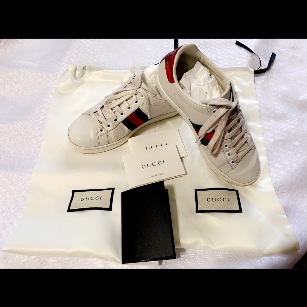 Authentic Gucci Sneakers